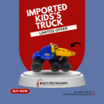 Imported Kids Monster Truck Toy