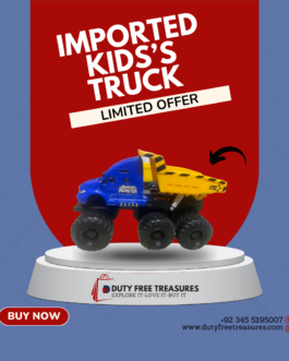 Imported Kids Monster Truck Toy