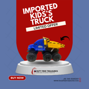 Imported Kids Monster Truck Toy