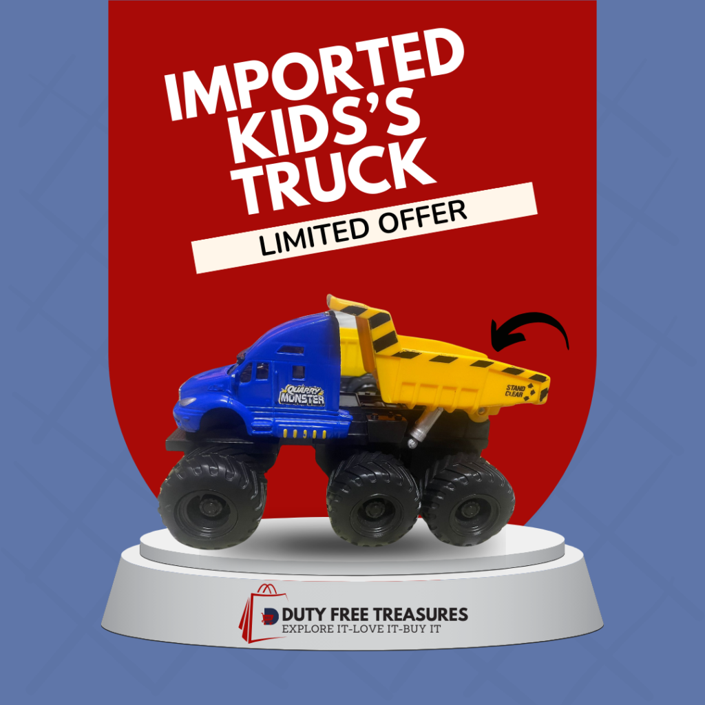 Imported Kids Monster Truck Toy