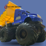 Imported Kids Monster Truck Toy