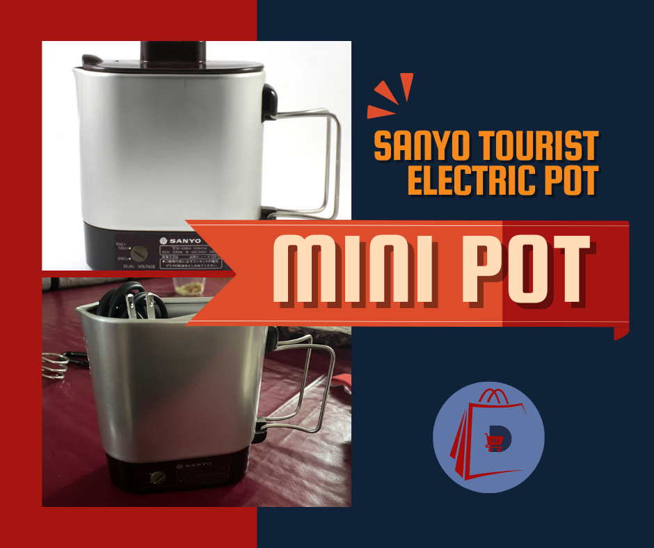 SANYO Tourist Electric Pot